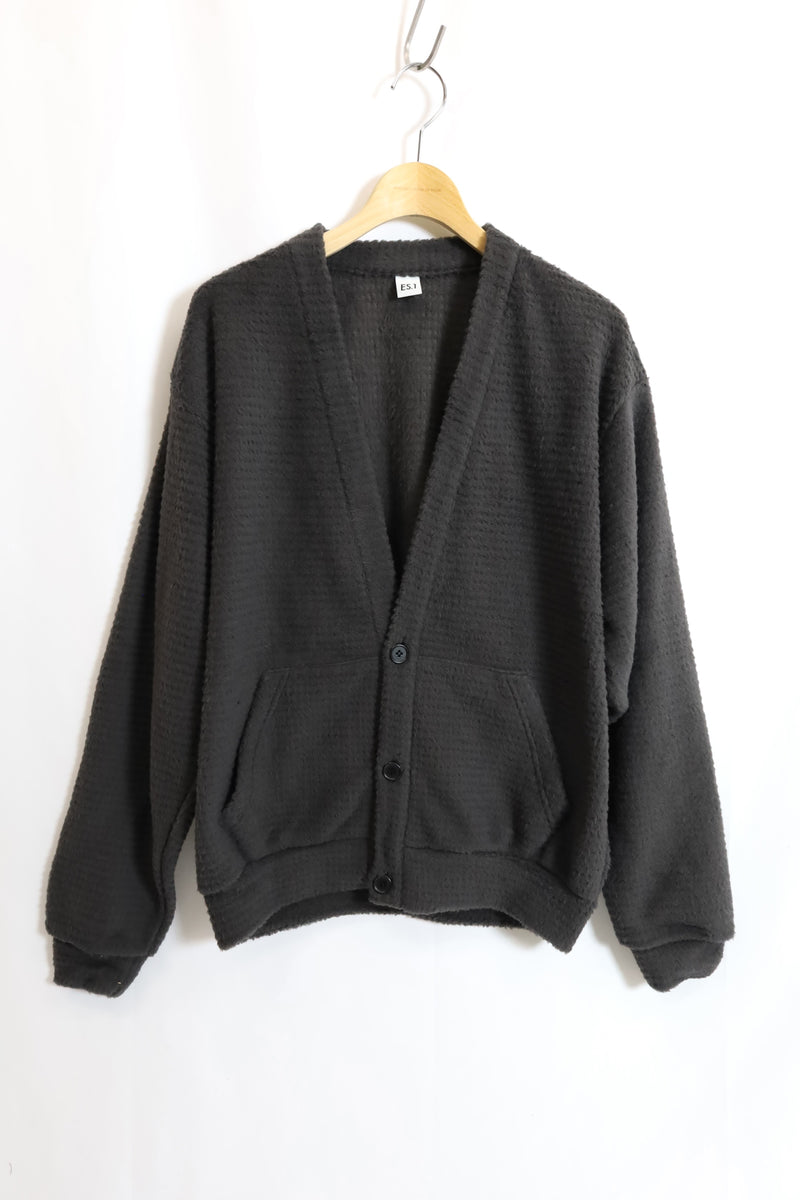 ES.1 / Alpha cardigan - Gray