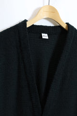 ES.1 / Alpha cardigan - Black
