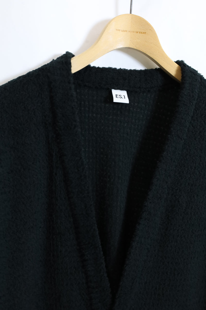 ES.1 / Alpha cardigan - Black