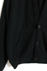 ES.1 / Alpha cardigan - Black
