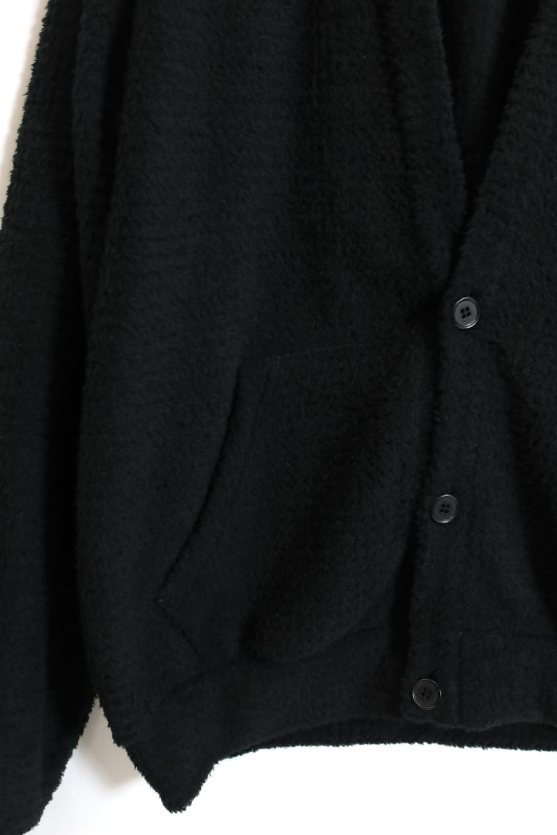 ES.1 / Alpha cardigan - Black