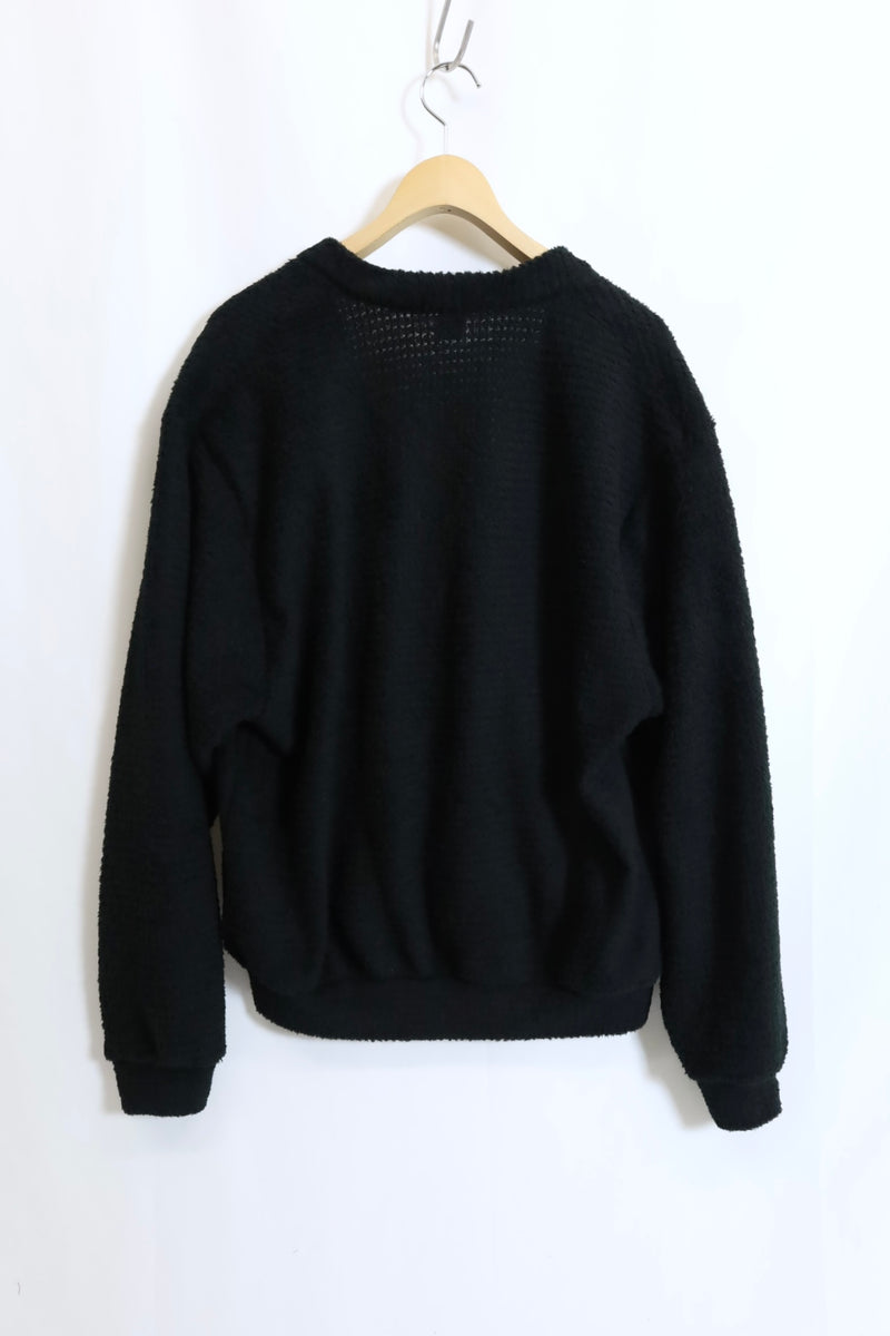 ES.1 / Alpha cardigan - Black