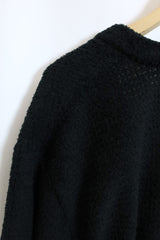 ES.1 / Alpha cardigan - Black