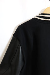 alvana /Wool Mohair Cowhide Leather Jacket