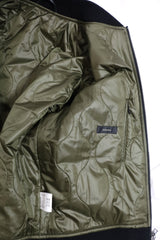 alvana /Wool Mohair Cowhide Leather Jacket