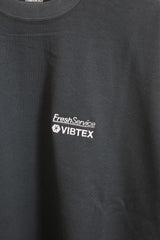 Fresh Service / VIBTEX for FreshService S/S CREW NECK TEE-Gray