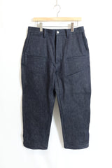 SASSAFRAS / Leaf Warden Pants 4/5 13.5oz Denim - SF-252290