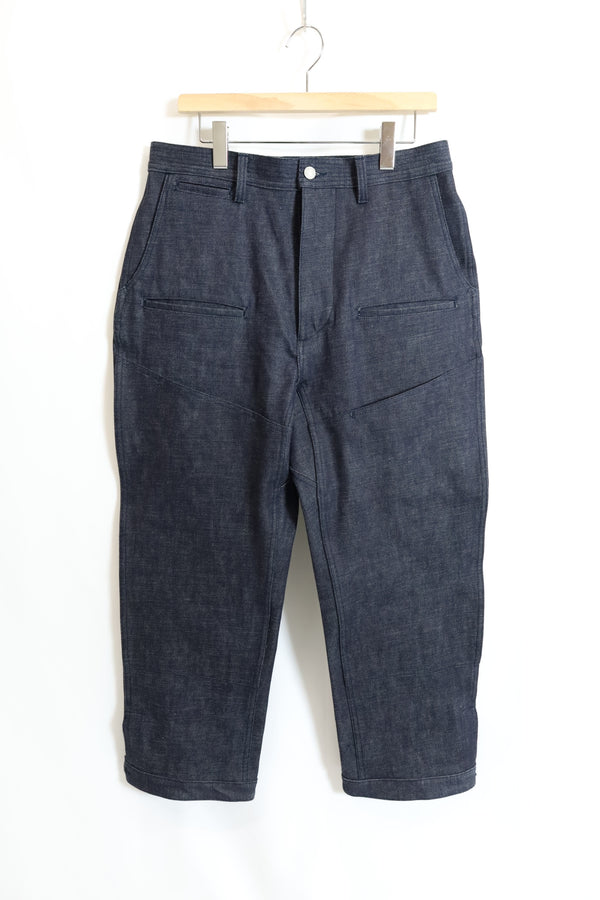 SASSAFRAS / Leaf Warden Pants 4/5 13.5oz Denim - SF-252290