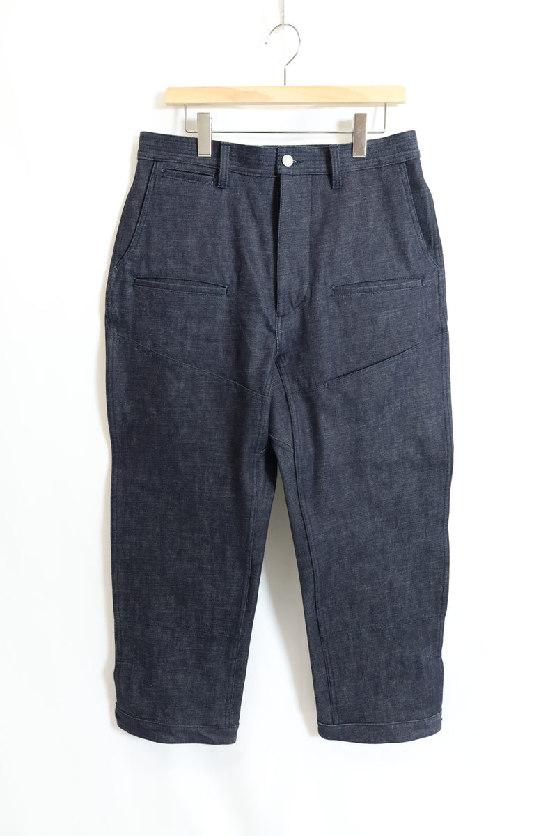 SASSAFRAS / Leaf Warden Pants 4/5 13.5oz Denim - SF-252290