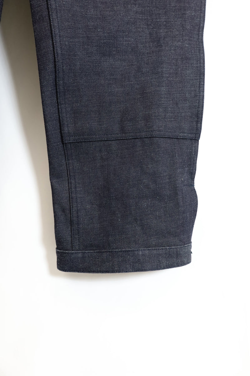 SASSAFRAS / Leaf Warden Pants 4/5 13.5oz Denim - SF-252290