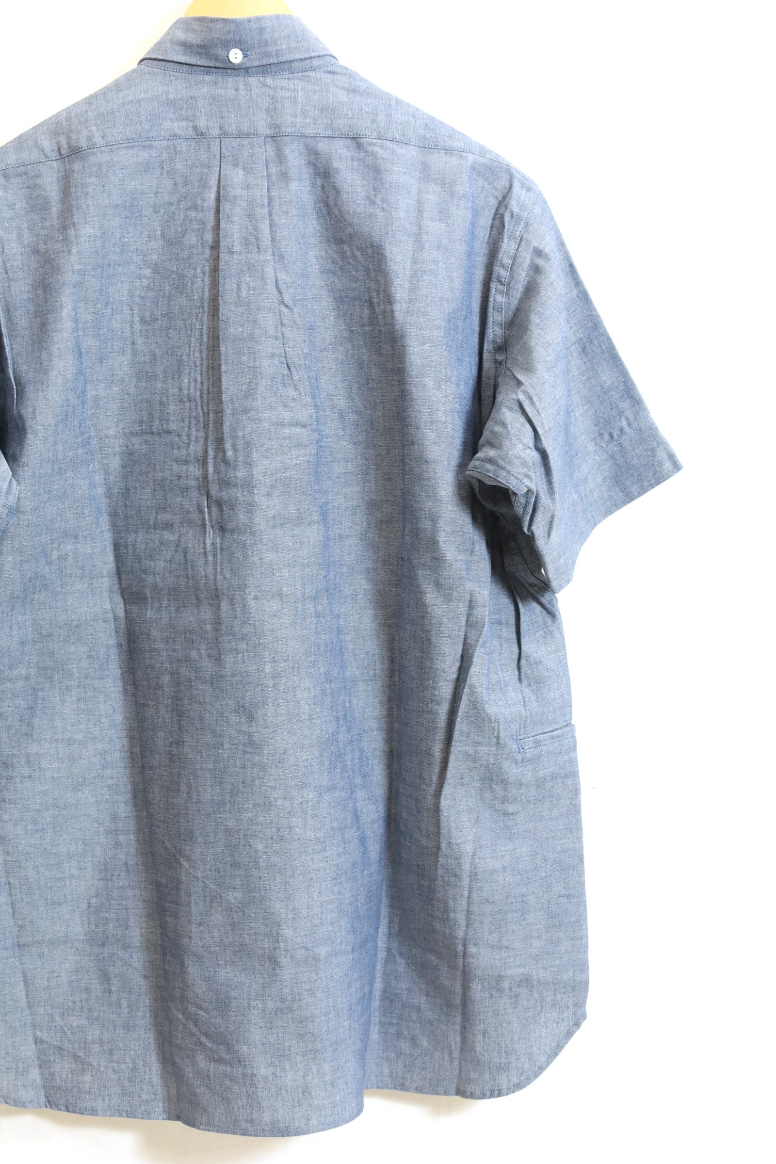トップス SASSAFRAS WHEEL BARROW SHELL SHIRT ササフラス・ポストオーバーオールズ・ラリースミス・セント