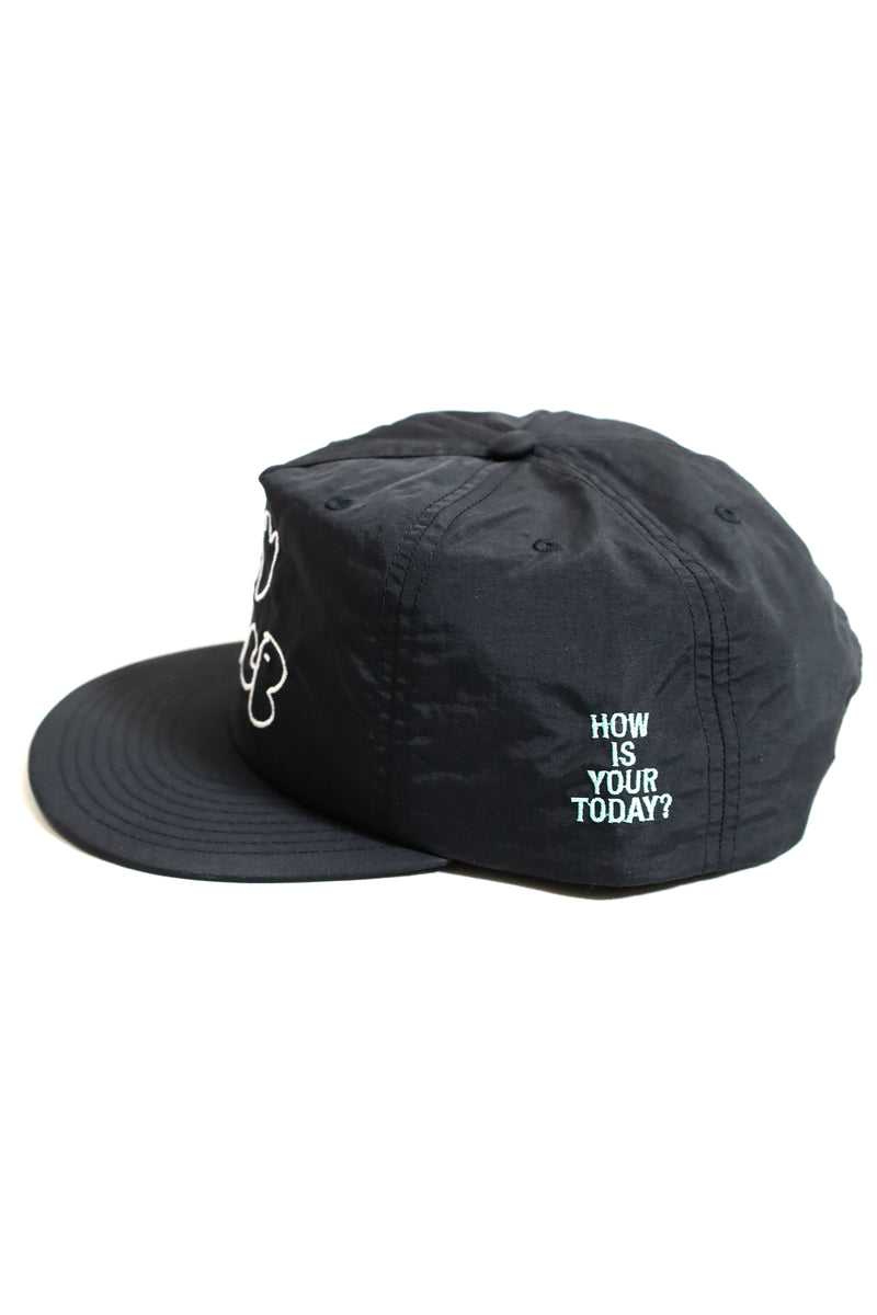 TODAY edition / MY PACE Nylon Cap - BLACK