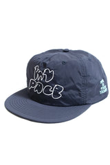 TODAY edition / MY PACE Nylon Cap - NAVY