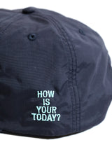 TODAY edition / MY PACE Nylon Cap - NAVY