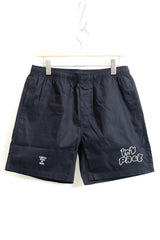 TODAY edition / MY PACE Easy Shorts-BLACK