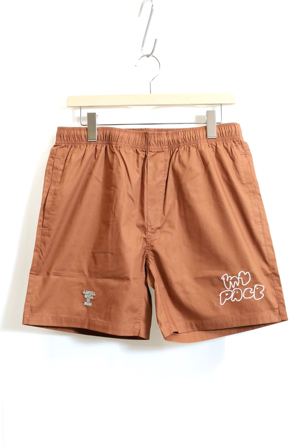 TODAY edition / MY PACE Easy Shorts-ORANGE