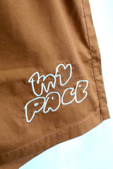 TODAY edition / MY PACE Easy Shorts-ORANGE
