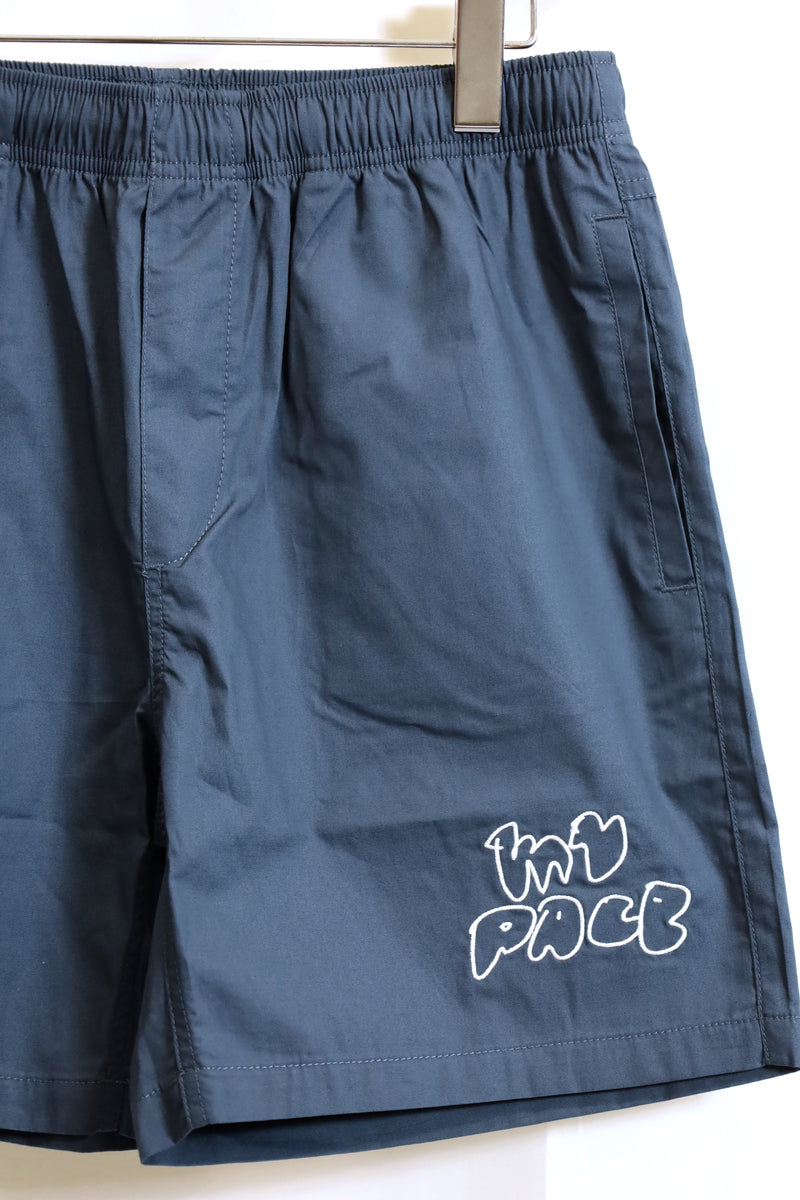 TODAY edition / MY PACE Easy Shorts-NAVY