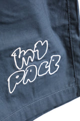 TODAY edition / MY PACE Easy Shorts-NAVY