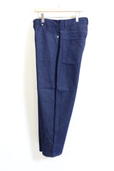 alvana /Bharat Skate Denim PANTS - BLUE