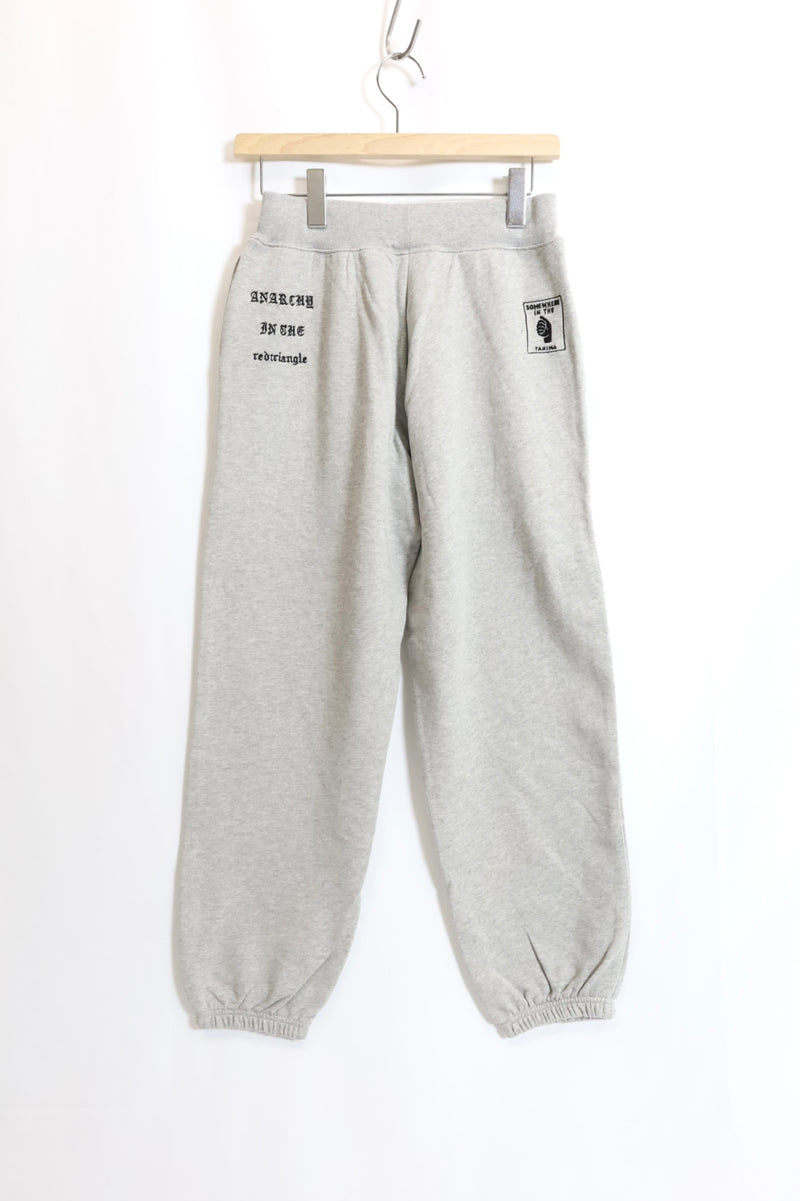 TANIMA / Sweat Pants - redtriangle