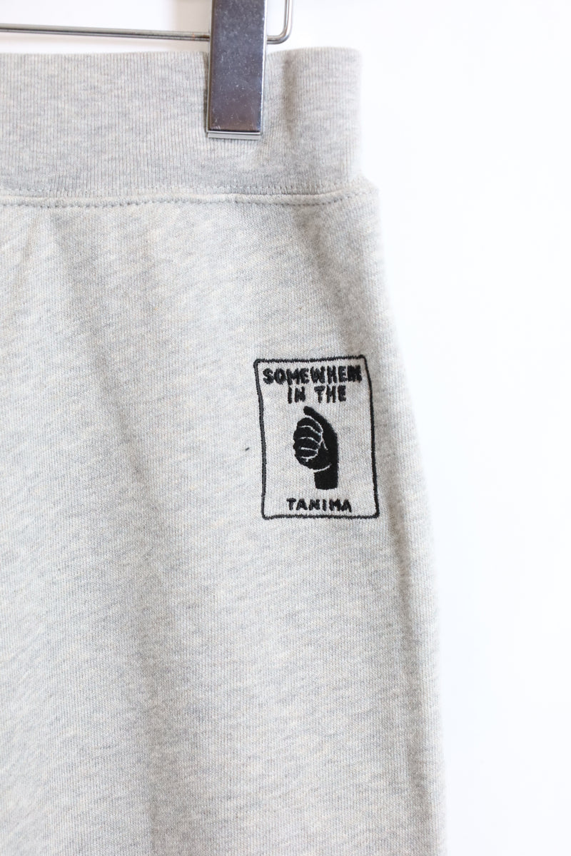 TANIMA / Sweat Pants - redtriangle