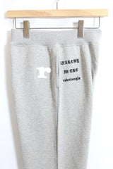 TANIMA / Sweat Pants - redtriangle