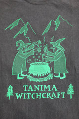 TANIMA / WITCHCRAFT - Black/Green