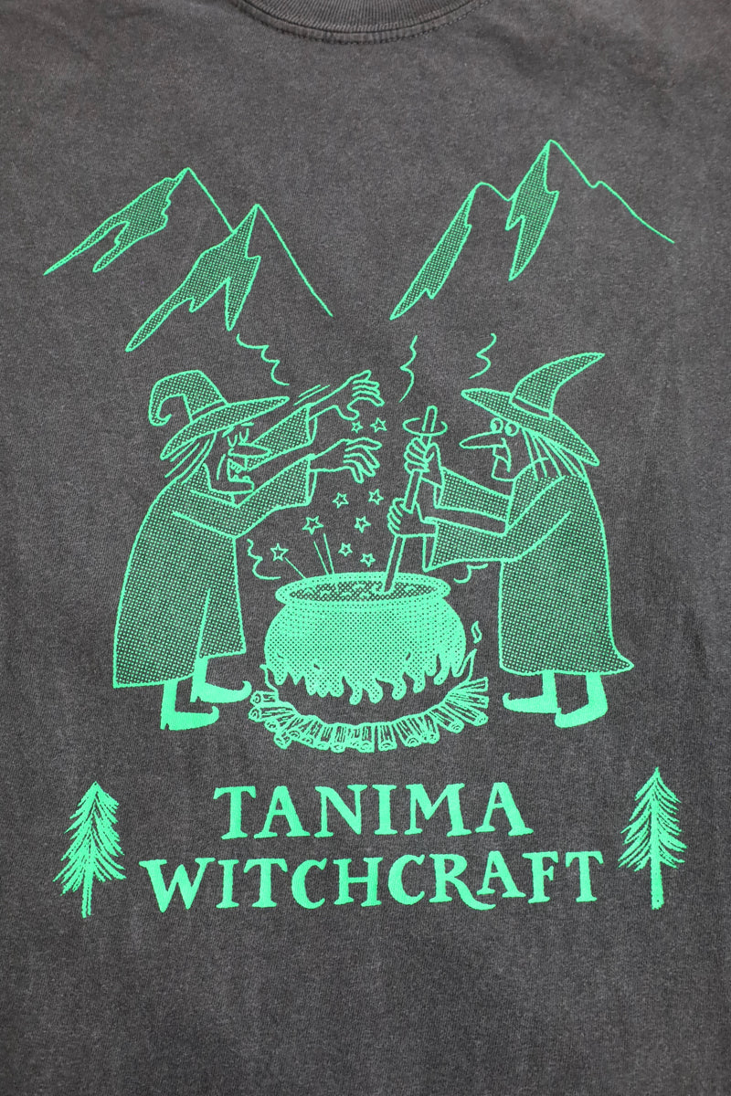 TANIMA / WITCHCRAFT - Black/Green