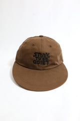 TANIMA / Long Bill Cap - Brown