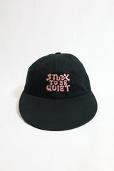 TANIMA / Long Bill Cap - Black