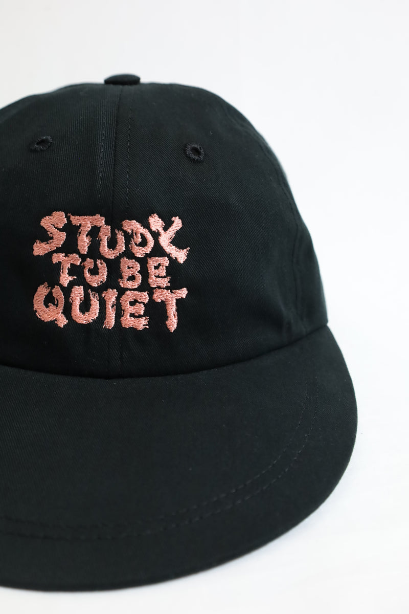 TANIMA / Long Bill Cap - Black