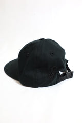 TANIMA / Long Bill Cap - Black
