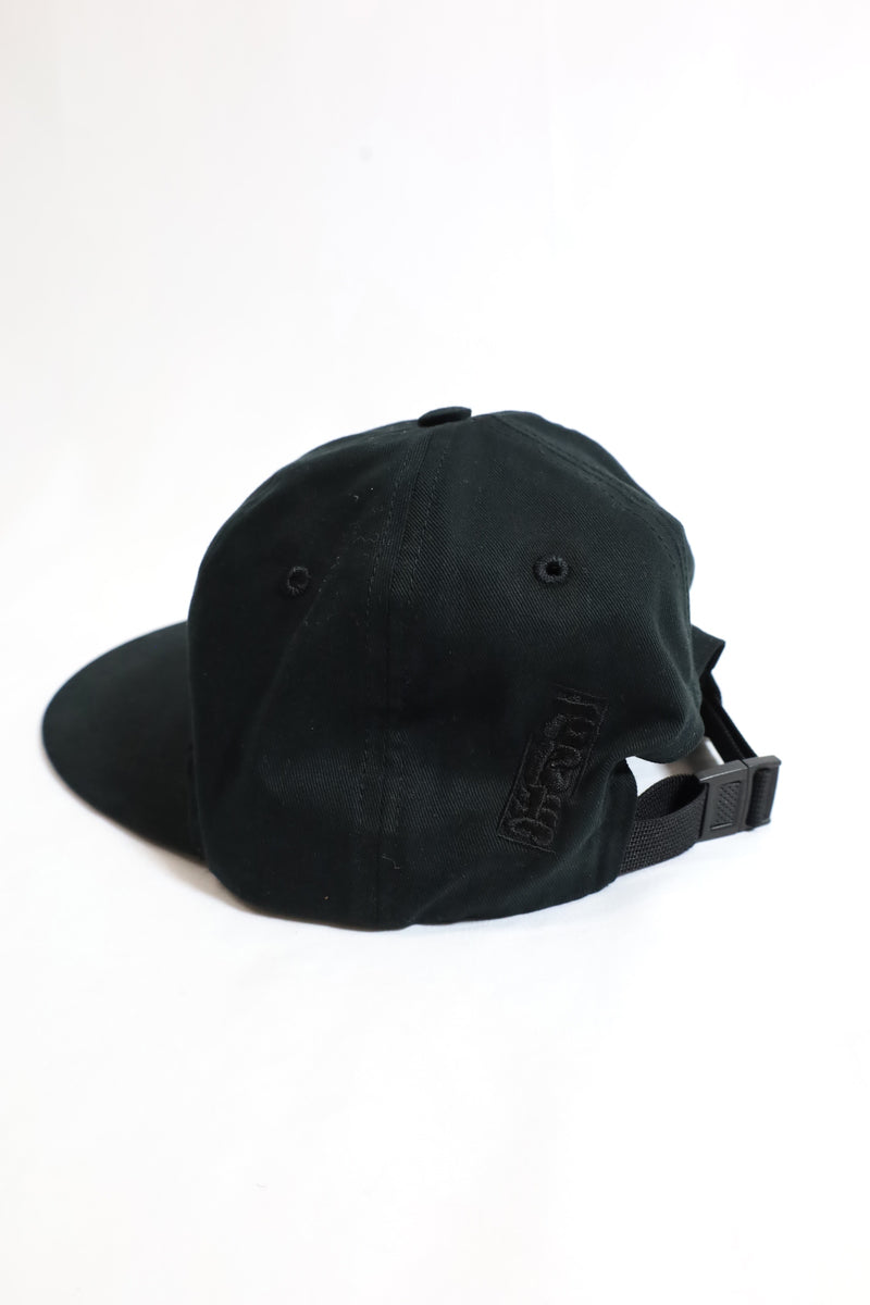TANIMA / Long Bill Cap - Black