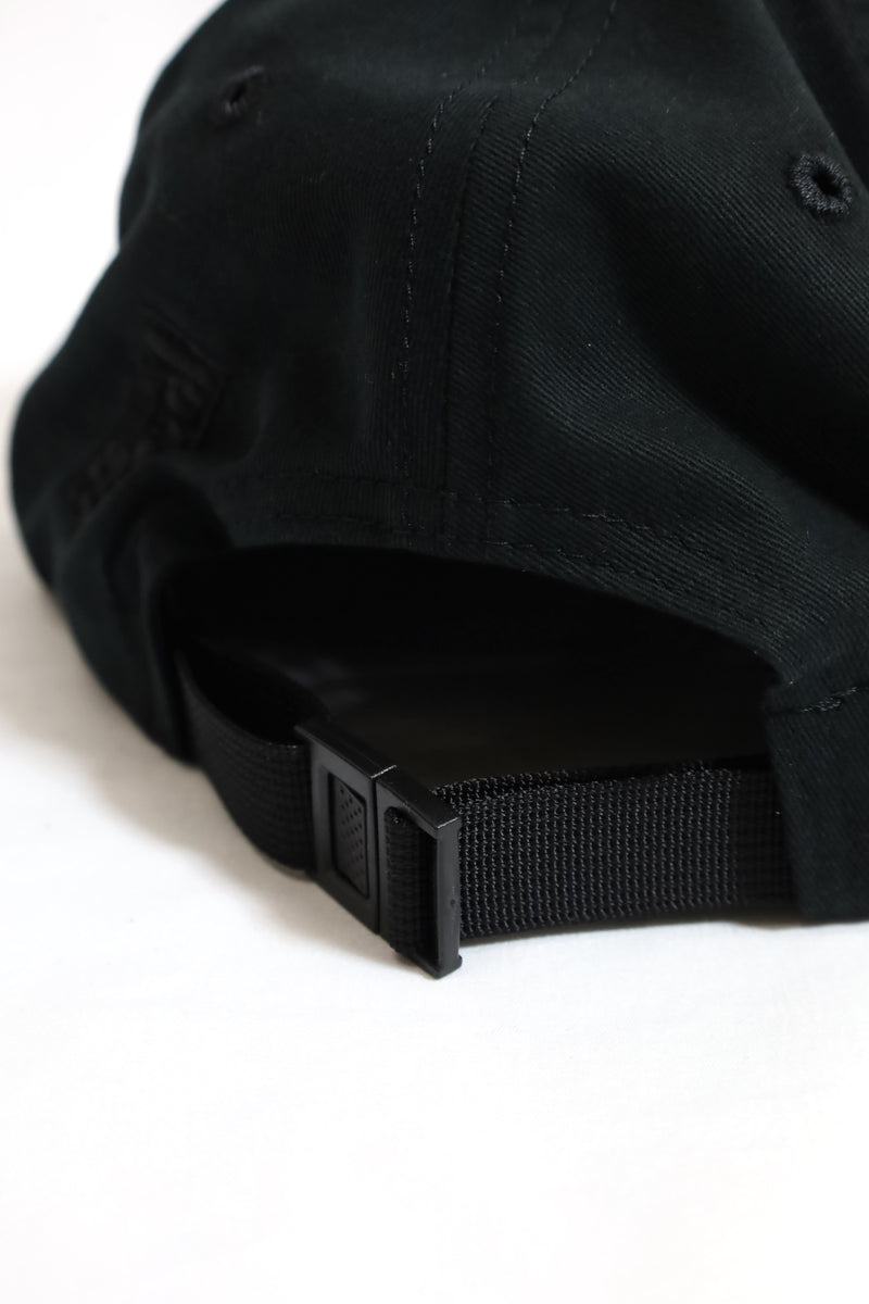 TANIMA / Long Bill Cap - Black