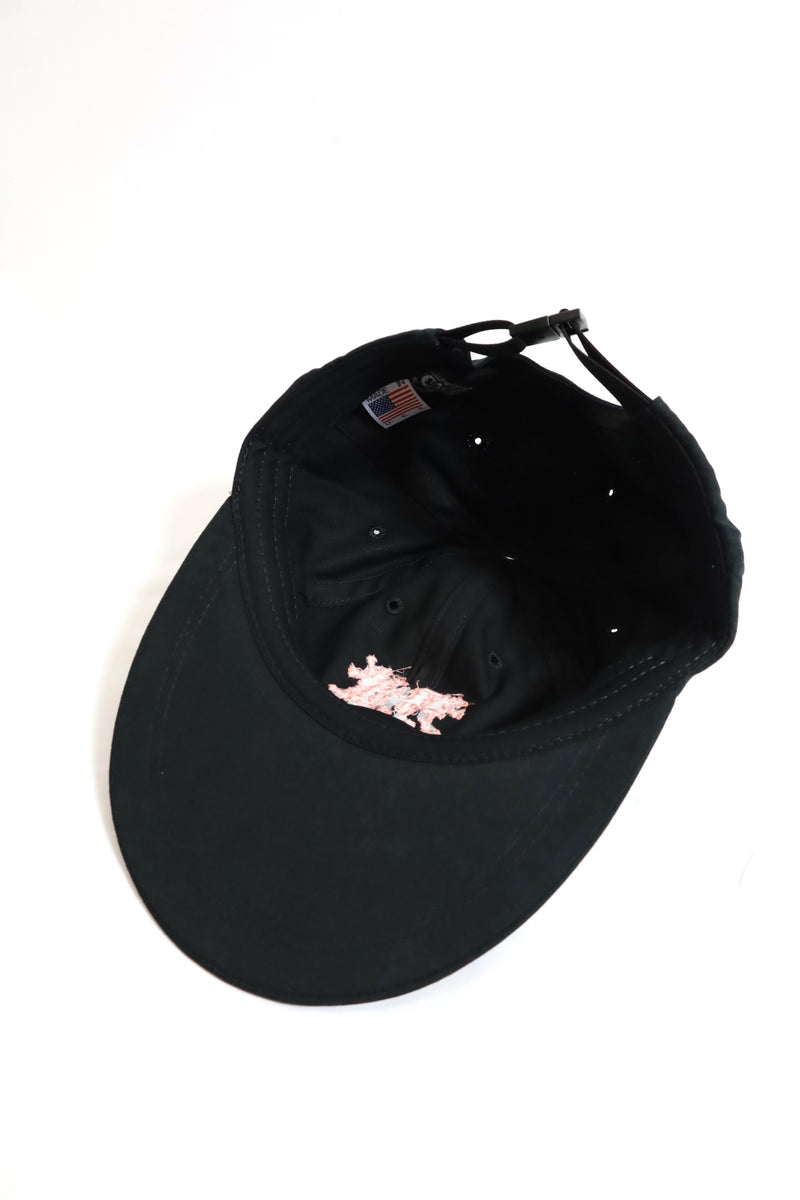 TANIMA / Long Bill Cap - Black