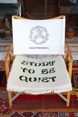 TANIMA / "study to be quiet" rug