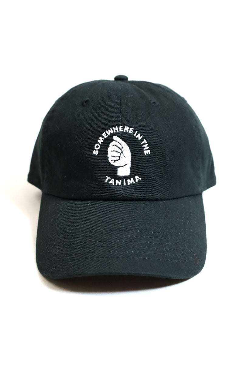 TANIMA / Somewhere Cap design by cover (Embroidery Ver.) - Black