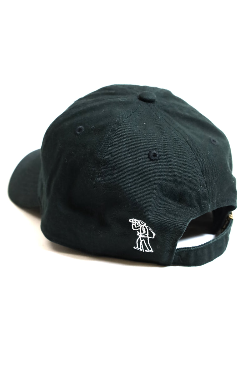 TANIMA / Somewhere Cap design by cover (Embroidery Ver.) - Black