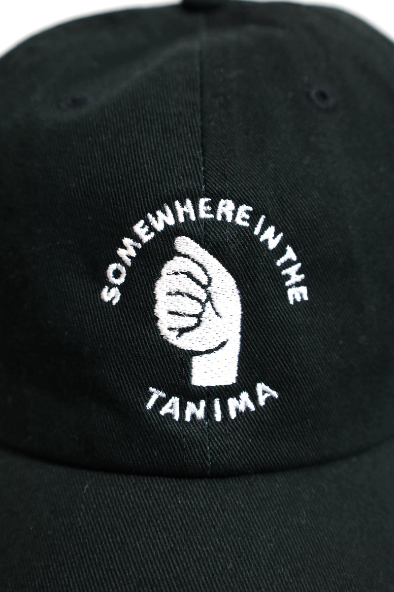 TANIMA / Somewhere Cap design by cover (刺繍Ver.) - Black