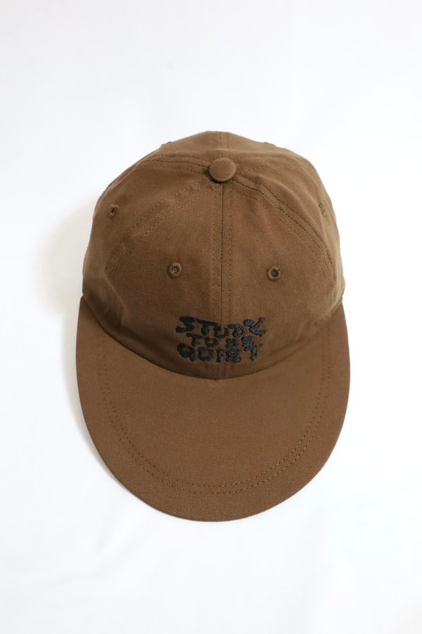 TANIMA / Long Bill Cap - Brown