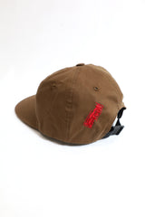 TANIMA / Long Bill Cap - Brown