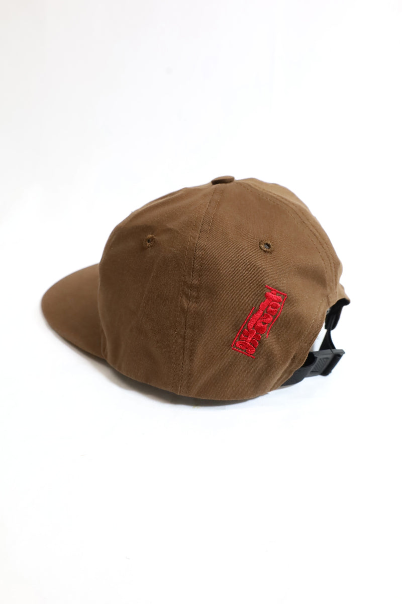 TANIMA / Long Bill Cap - Brown
