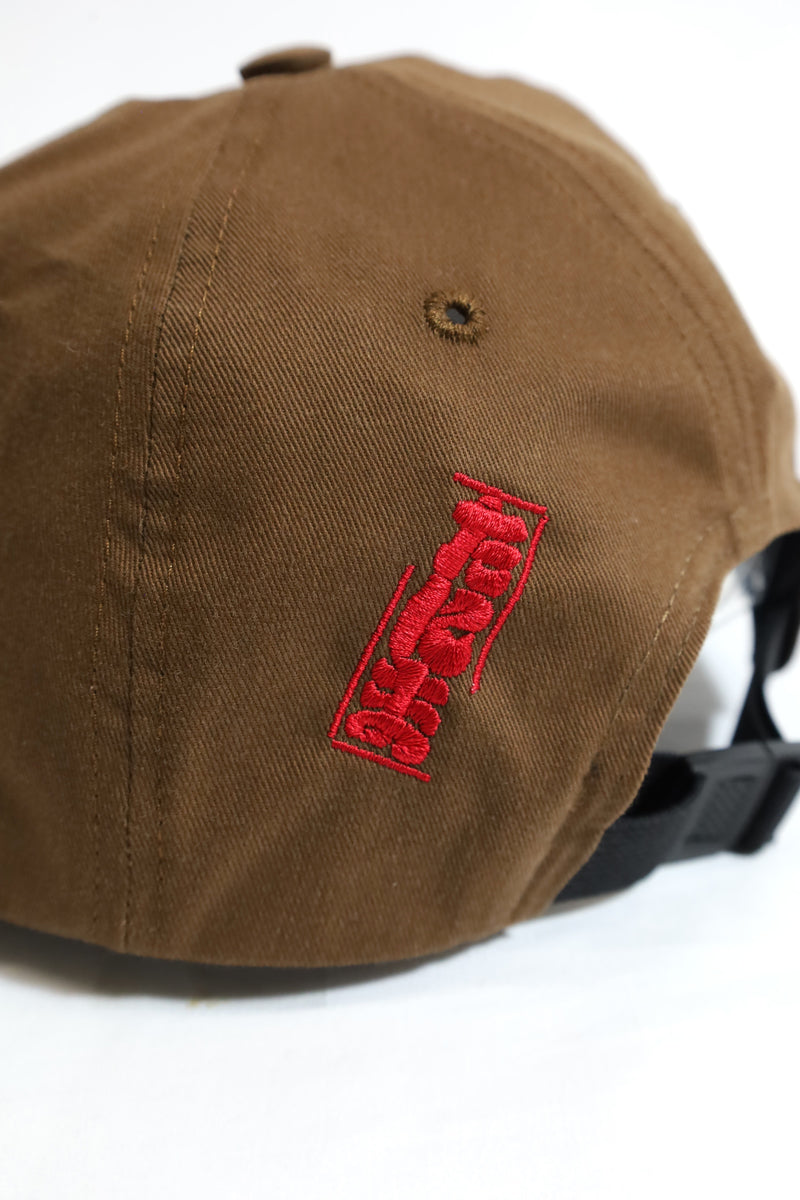 TANIMA / Long Bill Cap - Brown