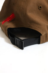 TANIMA / Long Bill Cap - Brown
