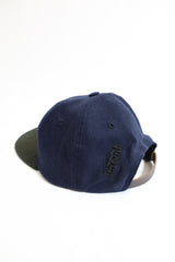 TANIMA / 「r」Wool Cap -Navy /Green
