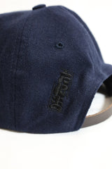 TANIMA / 「r」Wool Cap -Navy /Green