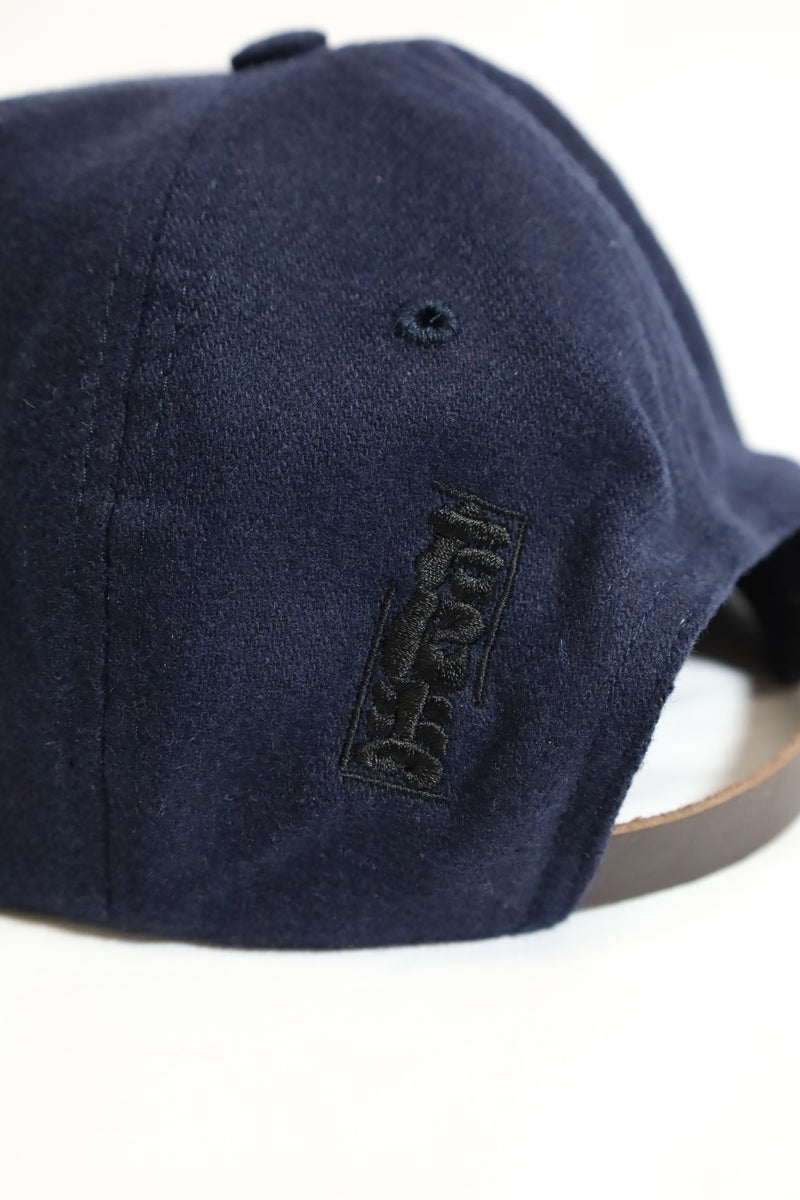 TANIMA / 「r」Wool Cap -Navy /Green