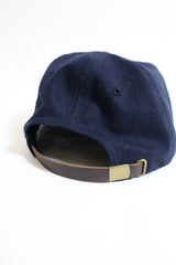 TANIMA / 「r」Wool Cap -Navy /Green