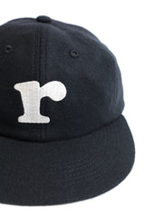 TANIMA / 「r」Wool Cap -D.Navy